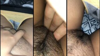 Bokep memek jilbab sampe basah dielusin