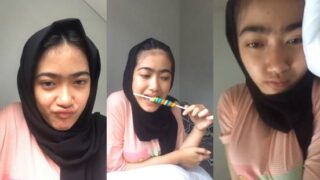 Bokep si montok jilbab hitam live susu bulat